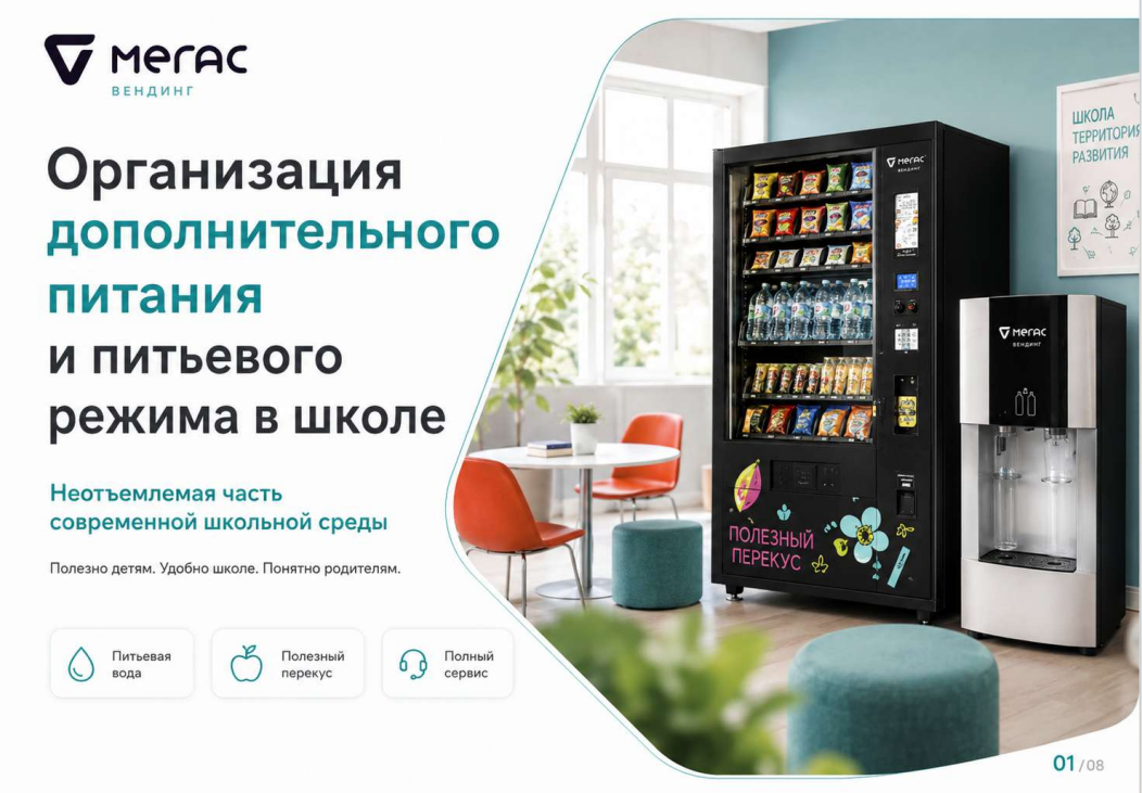 Как накормить ребенка в школе, если у него 15 минут на перемене? 