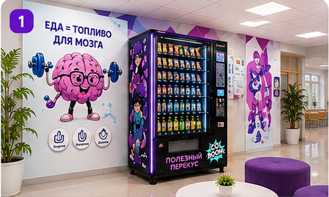 Уголок полезного питания Megas Life Space